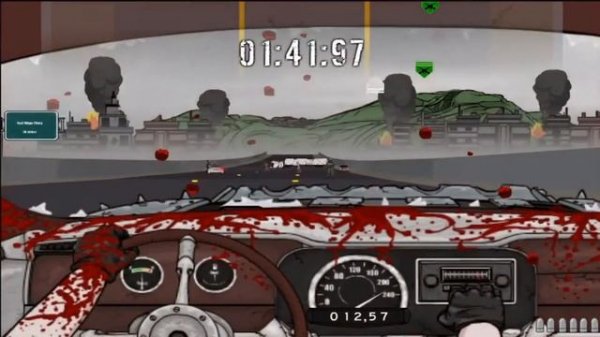 Road Of The Dead - Dead On Time Gameplay