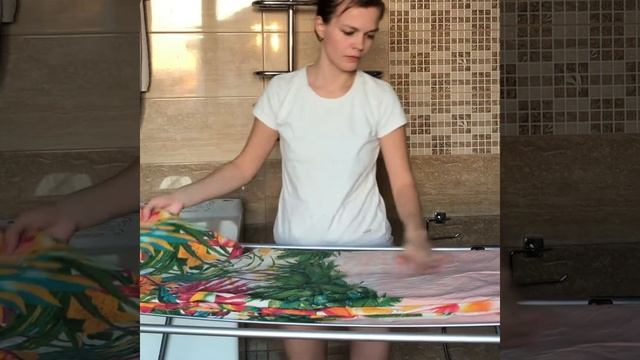 Как сложить постельное белье красиво смотреть онлайн