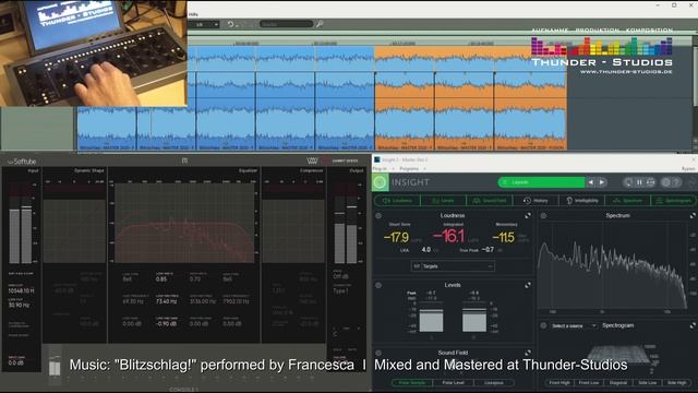 WEISS GAMBIT SERIES (DS1 MK3 + EQ1) for Console 1 by Softube - THUNDER - STUDIOS - Review смотреть онлайн