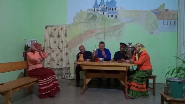 Казачий обряд «Проводы казака в армию», Новозолотовский СДК смотреть онлайн