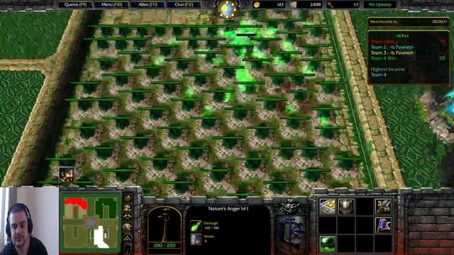 Warcraft 3 Shango Tower Wars #4 The best maze? смотреть онлайн