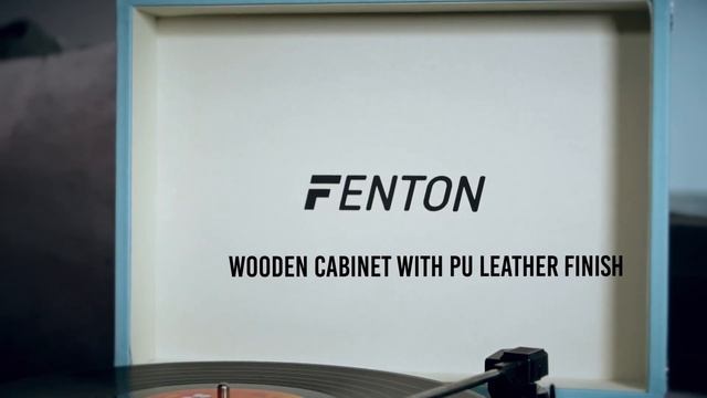 Fenton RP115B Record Player Briefcase with Audio Streaming смотреть онлайн