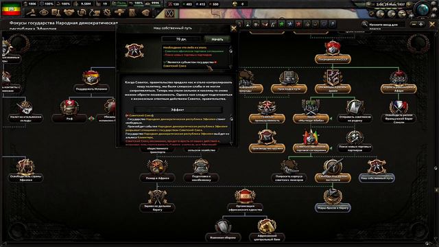 Hearts of Iron 4 Эфиопия Именем Народа Серия 2 Свобода под Дулом Пистолета смотреть онлайн