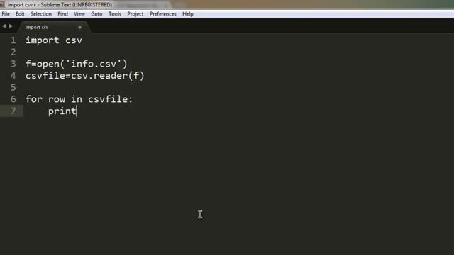 Read CSV Files with Python смотреть онлайн