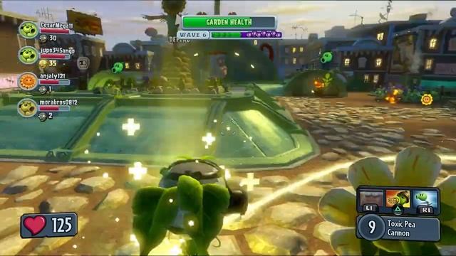 PLANTS VS ZOMBIES GARDEN WARFARE  #86 GARDEN OPS DIFFICULTY CRRRRRRAAAZY