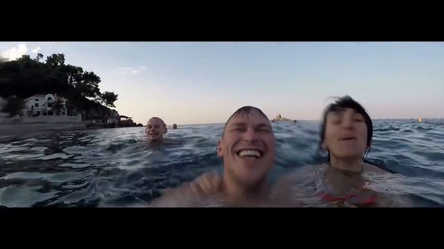 Изумрудная Черногория 2016. Как это было! Белорусы! смотреть онлайн