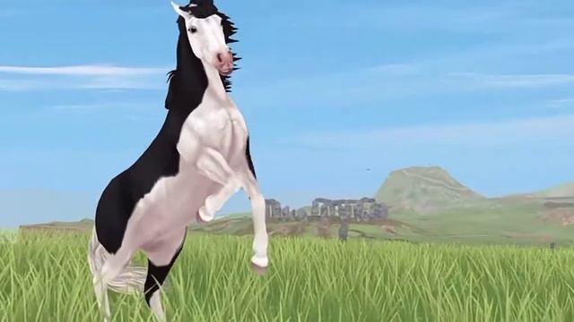 новая лошадь Голландский пони! смотреть онлайн