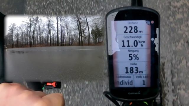 Garmin Radar Varia RTL516 Testbericht & Anwendung Mit EDGE 1030 Plus GPS Fahrradcomputer