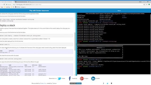 02 Swarm stack introduction смотреть онлайн
