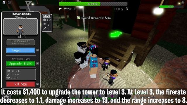 NEW TIGRY TOWER IN PIGGY TOWER DEFENSE - ROBLOX смотреть онлайн