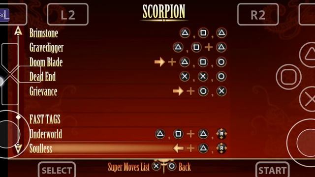 Mortal Kombat Vita3K V8 Android Offline смотреть онлайн