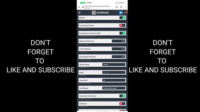 How To Increase Chunk Distance In Aternos смотреть онлайн