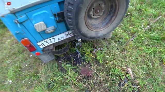 Патриот УАЗа / Проверка боем / Тестим и рассказываем / УАЗ после капитального ремонта смотреть онлайн