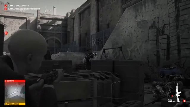 Showing off how bad I am at Hitman (Inside of Hitman 3's engine) смотреть онлайн