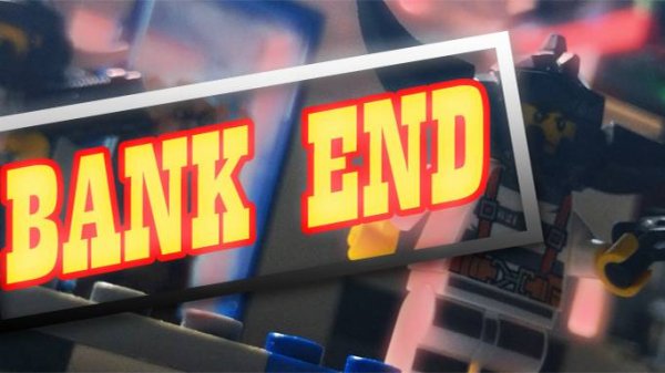 Лего мультик. Ограбления банка. Мультфильм. Мульт. Lego mult.