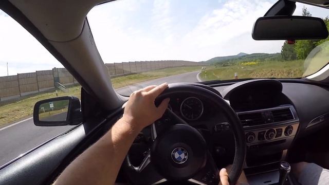 2004 | BMW 630i Manual (E63) POV Test Drive + Acceleration 0 - 200 Km/h