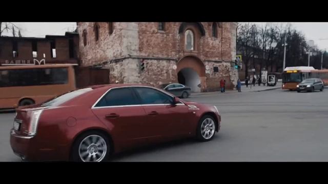 Катание красного коня - Cadillac CTS II