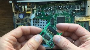 Старый приёмник Триколор ТВ DRS 5001