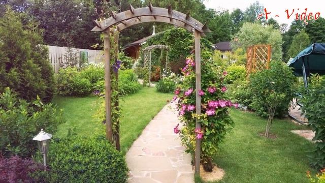?63 Красивые идеи для украшения садового участка / Beautiful Landscaping Ideas / A - Video