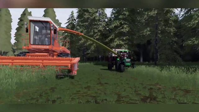 Заготовка сечки в селе Полевое (Часть 1).Работа кипит???.Farming simulator 20.#дон#хтз#мтз#fs20 смотреть онлайн