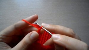 Пончо крючком.