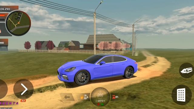 #blackrussia #panamera #magenta