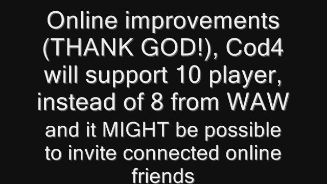 Call of duty 4 WII?!?! смотреть онлайн