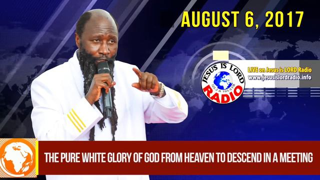 THE PURE WHITE GLORY OF GOD FROM HEAVEN COMING TO DESCEND IN AN UPCOMING MEETING - Prophet Elijah смотреть онлайн