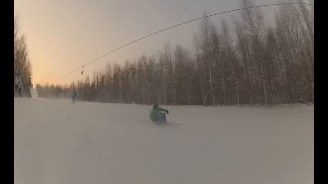 20 января 2013 г. Горнолыжный центр Губаха смотреть онлайн