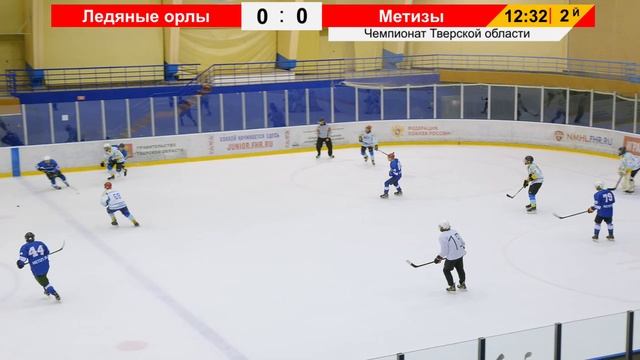 "Ледяные орлы" - "Метизы" смотреть онлайн