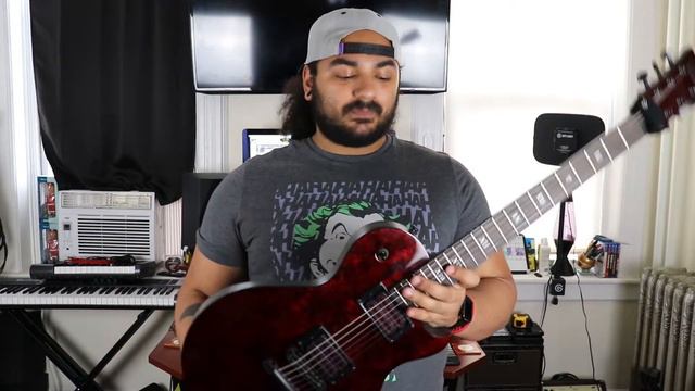 Schecter Solo II Apocalypse Red Reign Review смотреть онлайн