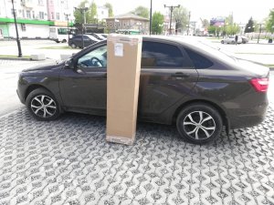 Замена ручек Веста на окрашенные..