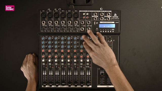 Devine MixDesk 1002FX-MP Review | Bax Music смотреть онлайн