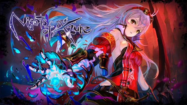 Goliath Z (Boss: Blueblood Dragon) - Nights of Azure OST Extended | Hayato Asano смотреть онлайн