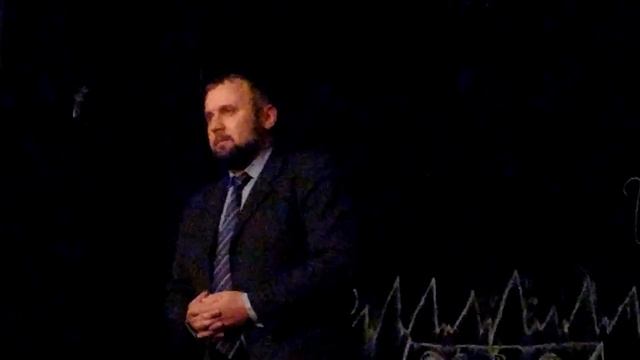 Выступления после окончания спектакля "Глаза голубой собаки" в Петербурге смотреть онлайн