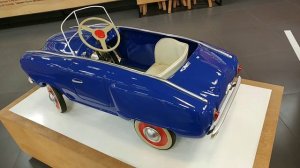 Педальные машинки СССР.