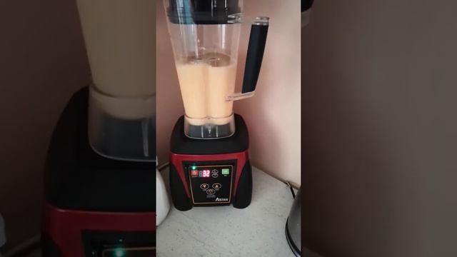 AISTAN BLENDER, Carrot, banana, apple, spoon oil, soja milk. смотреть онлайн