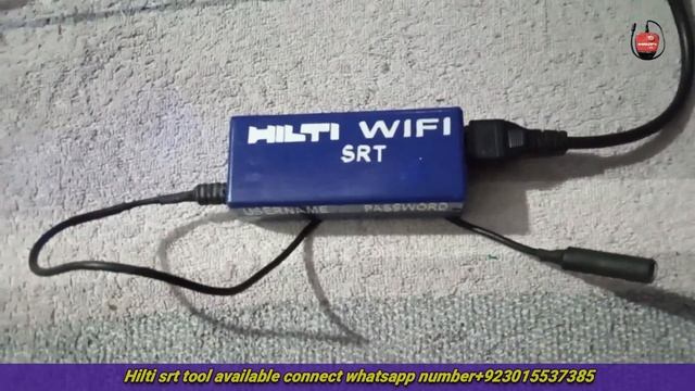 HILTI SRT (service reset tool) red light problem. Unlock All model With hilti reset tool Te 1000 AV смотреть онлайн