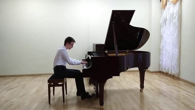 С. Рахманинов. "Полишинель". Исполняет Швыдков Илья. смотреть онлайн