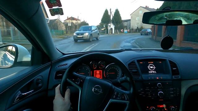 Opel Insignia 2.0 CDTi SPORTS TOURER | 2010 130HP | 4K POV | TEST DRIVE | 0-100KM/H | ACCELERATION