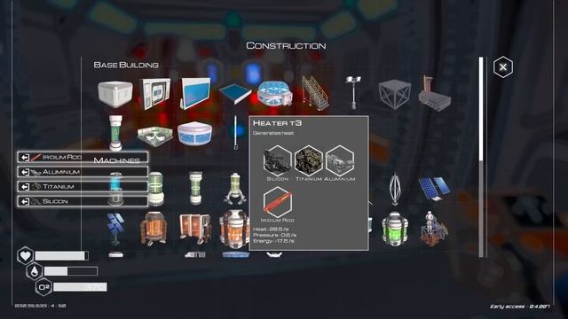 Using ROCKET Technology To TERRAFORM Mars in Planet Crafter смотреть онлайн