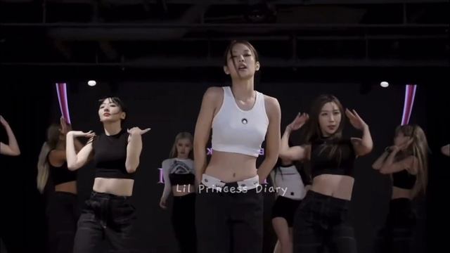 Pink Venom Dance Practice Mirrored | Lil Princess Diary смотреть онлайн