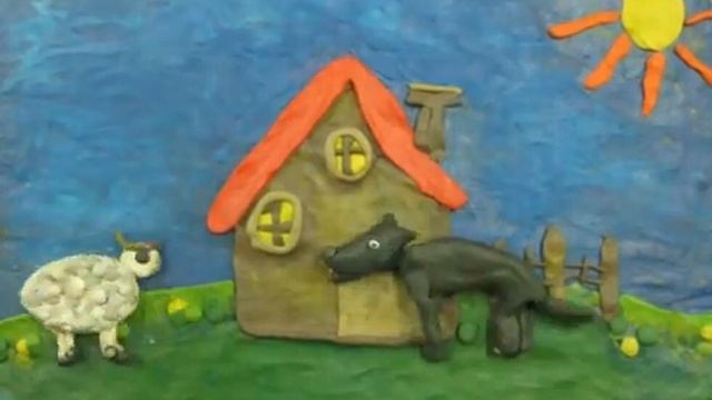 Звал волк овцу в гости смотреть онлайн