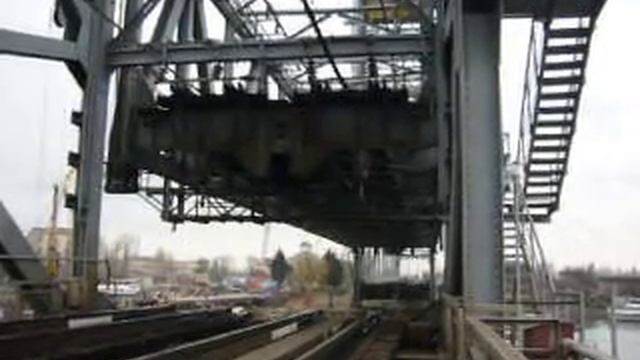 Rostov Don railroad vertical lifting draw bridge смотреть онлайн