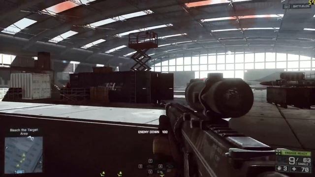 Battlefield 4 Gameplay Gtx 750 ti i5 4570 with fps смотреть онлайн