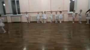 Урок хореографии в группе 4-5 лет