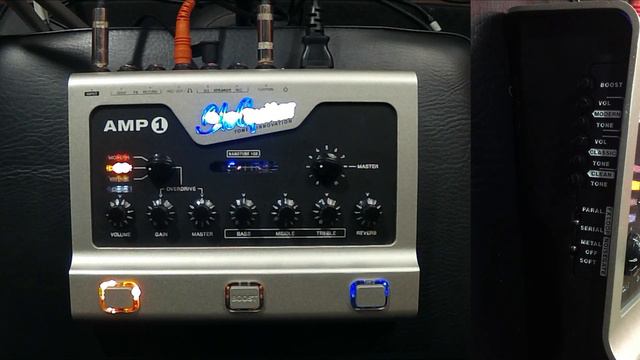 Custom Tone Controls | Bluguitar Amp1 Mercury Edition смотреть онлайн
