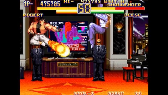 Альманах жанра файтинг - Выпуск 61 - Art Of Fighting 2 - Dark Souls от мира файтингов?