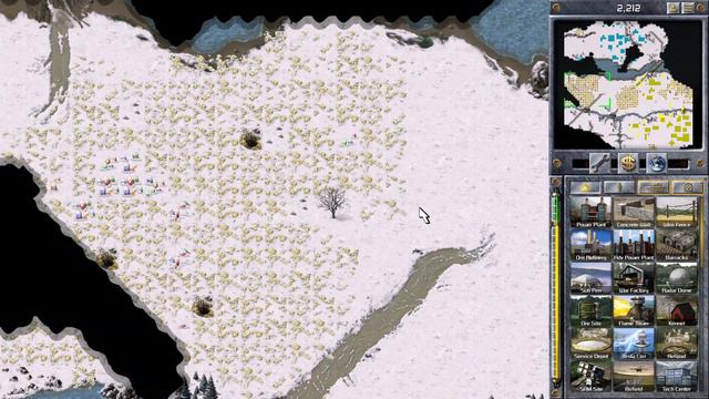 Red Alert ,1vs1, Winning The War One Building At A Time смотреть онлайн