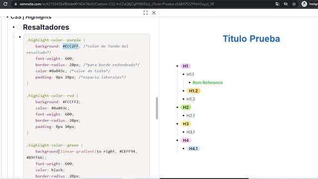 ESTILIZA REMNOTE con CSS (Explicación sencilla) смотреть онлайн
